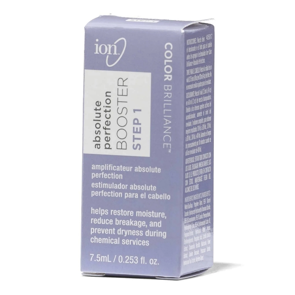 Ion Absolute Perfection Booster Step 1